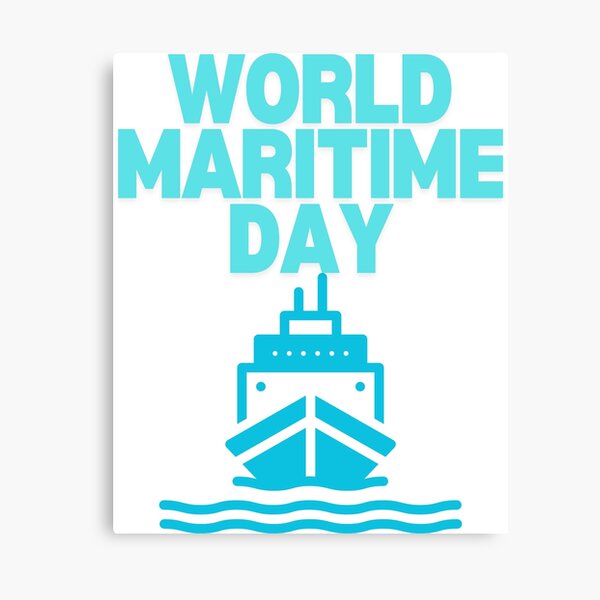 Item preview, World Maritime Day designed and sold by Simo0455.