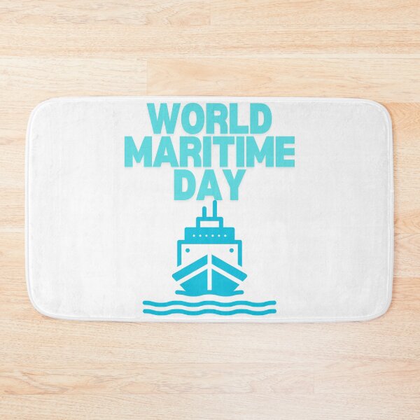 Item preview, World Maritime Day designed and sold by Simo0455.