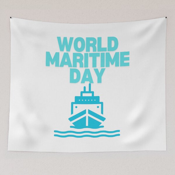 Item preview, World Maritime Day designed and sold by Simo0455.