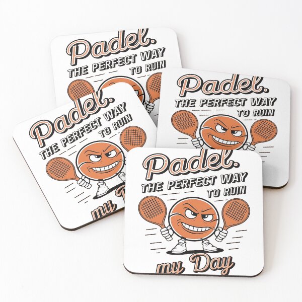 Item preview, Padel: The Perfect Way To Ruin My Day Padel Player designed and sold by DomTeesHaven.