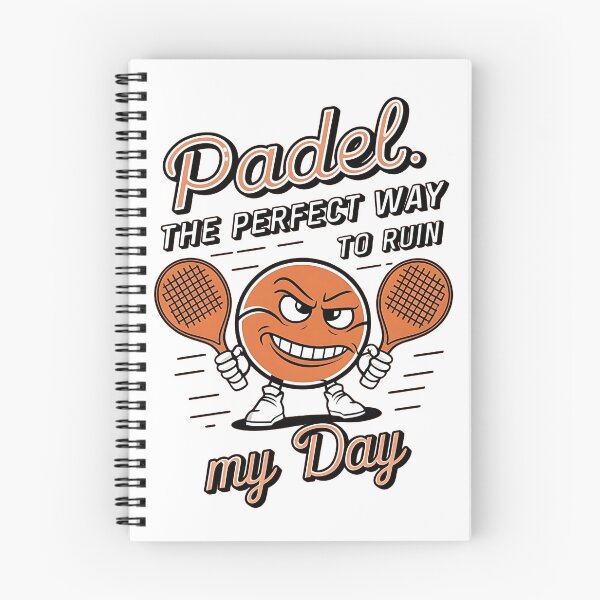 Item preview, Padel: The Perfect Way To Ruin My Day Padel Player designed and sold by DomTeesHaven.