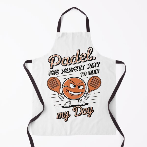 Item preview, Padel: The Perfect Way To Ruin My Day Padel Player designed and sold by DomTeesHaven.