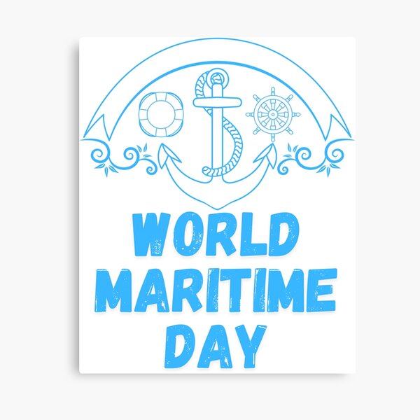 Item preview, World Maritime Day designed and sold by Simo0455.