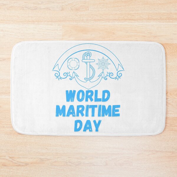 Item preview, World Maritime Day designed and sold by Simo0455.
