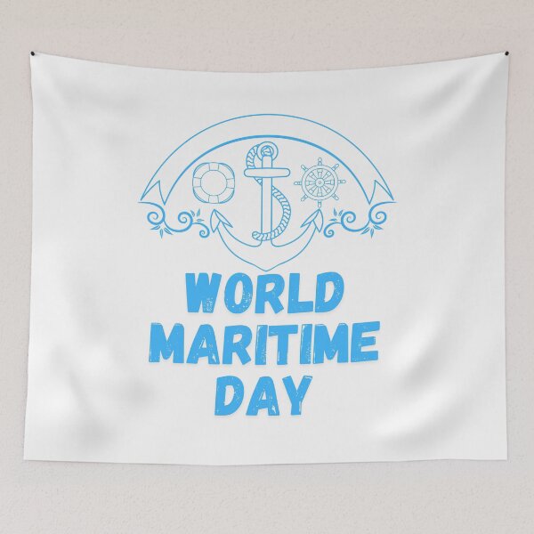 Item preview, World Maritime Day designed and sold by Simo0455.