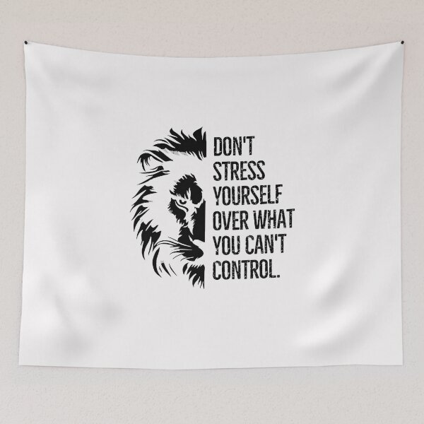 Item preview, Don't stress yourself! designed and sold by mksjr.