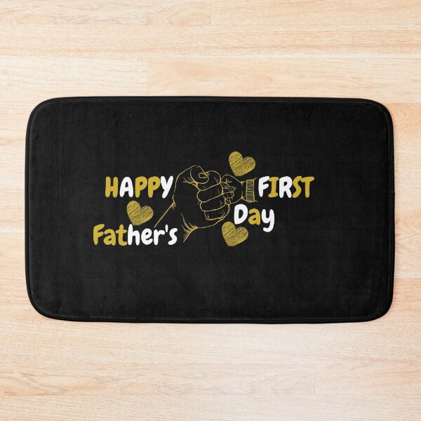 Item preview, Happy First Father's Day - Ideal for First Time Dads, Perfect for Father's Day designed and sold by lorenzoha.