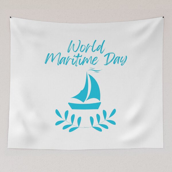 Item preview,  World Maritime Day designed and sold by Simo0455.