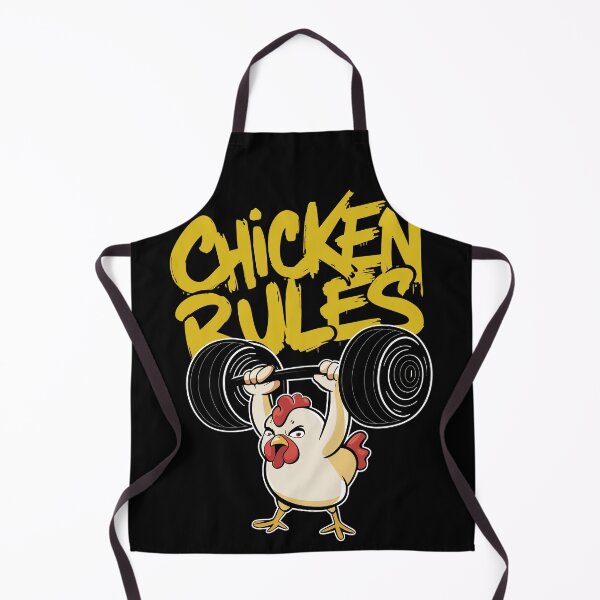 Artikelvorschau, Chicken Rules-Training entworfen und verkauft von Quirky Shirts.