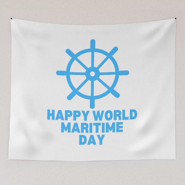 Item preview, World Maritime Day designed and sold by Simo0455.