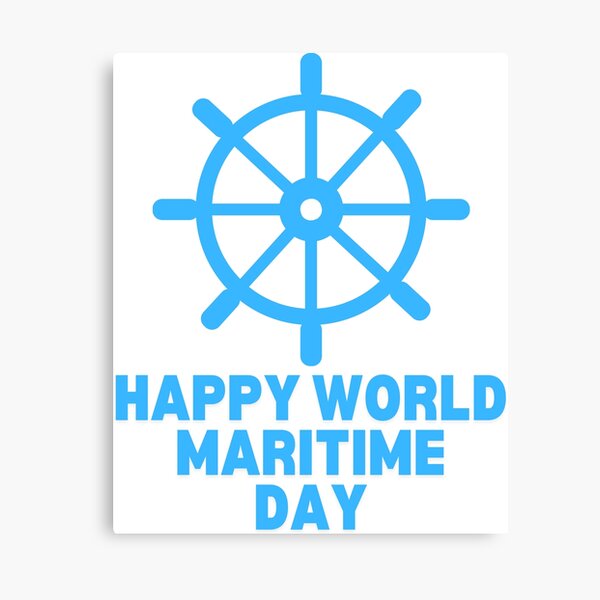 Item preview, World Maritime Day designed and sold by Simo0455.