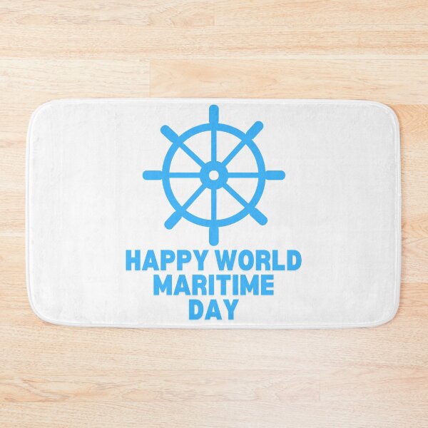 Item preview, World Maritime Day designed and sold by Simo0455.