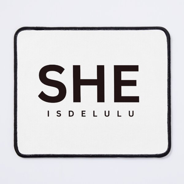 Item preview, She is delulu - quote designed and sold by HadleyCruz.
