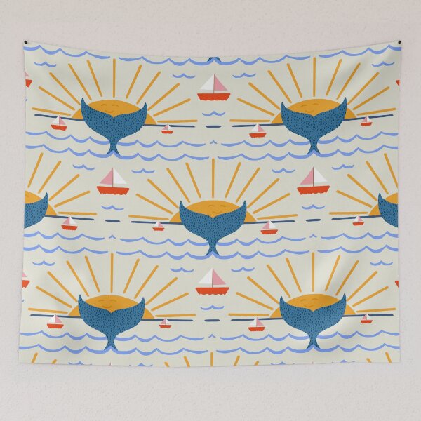 Item preview, Whale Watching Safari designed and sold by marialindemann.