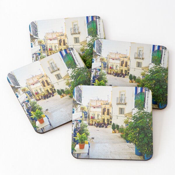 Item preview, Barrio Santa Cruz in the morning, Alicante, Costa Blanca, Spain. designed and sold by Stuart Chard Photography.
