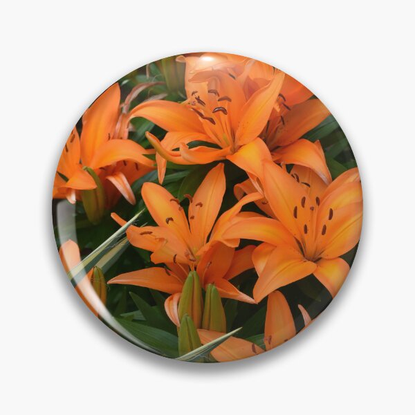 Item preview, Lilies in the Garden designed and sold by bertsworks300.