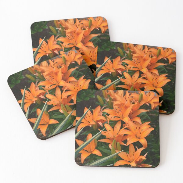 Item preview, Lilies in the Garden designed and sold by bertsworks300.