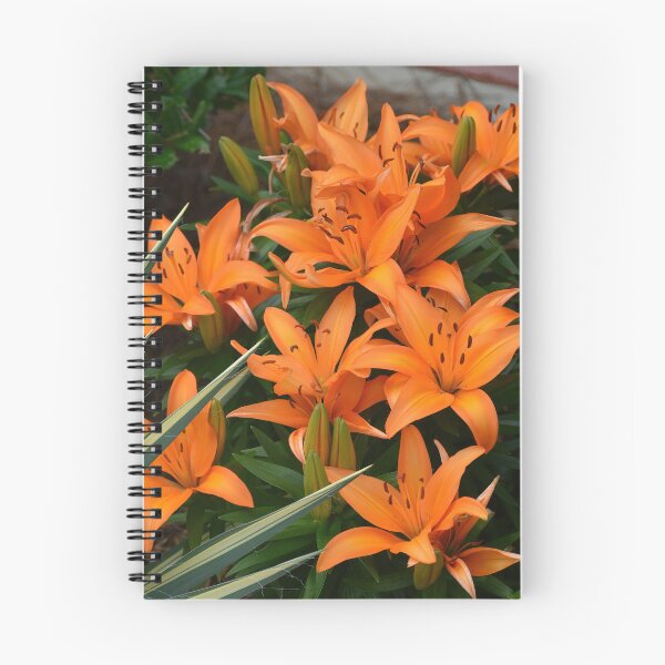 Item preview, Lilies in the Garden designed and sold by bertsworks300.
