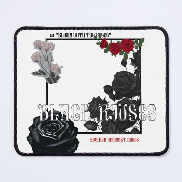 Item preview, Black rouses designed and sold by Wizard-shop1.