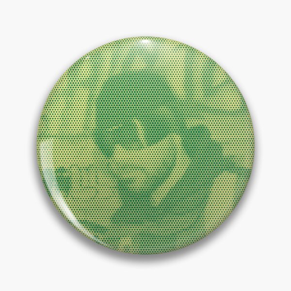 Item preview, halftone street graphic green designed and sold by studioiris.