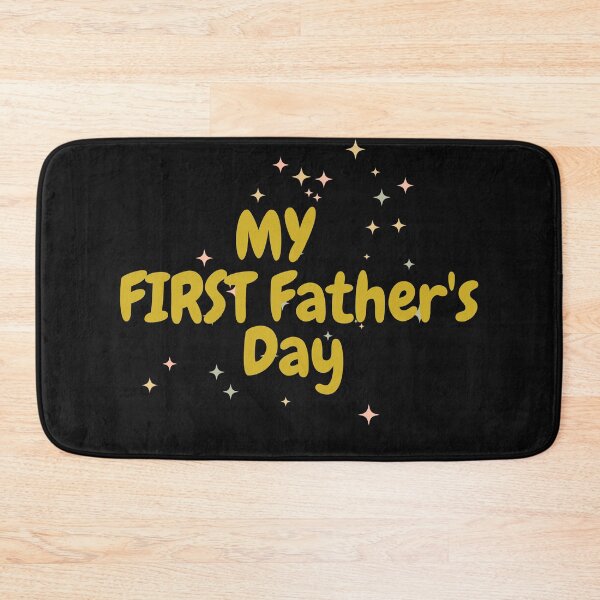 Item preview, My First Father's Day - Ideal for First Time Dads, Perfect for Father's Day designed and sold by lorenzoha.