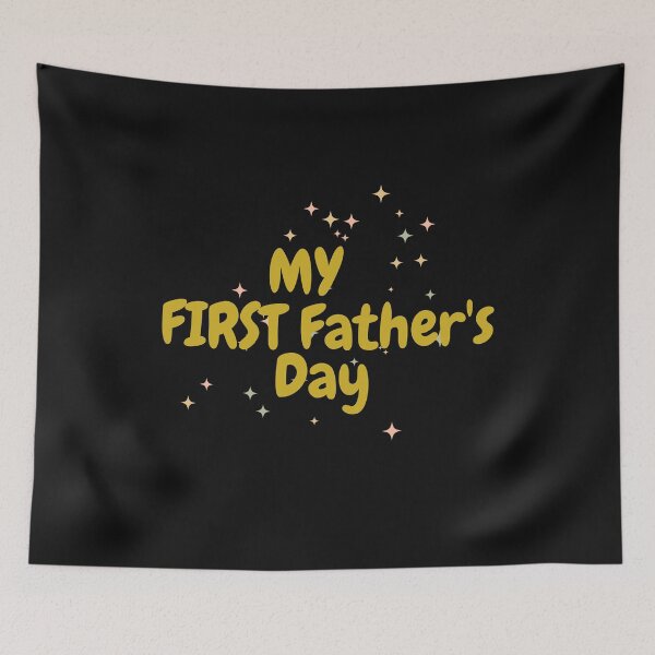Item preview, My First Father's Day - Ideal for First Time Dads, Perfect for Father's Day designed and sold by lorenzoha.