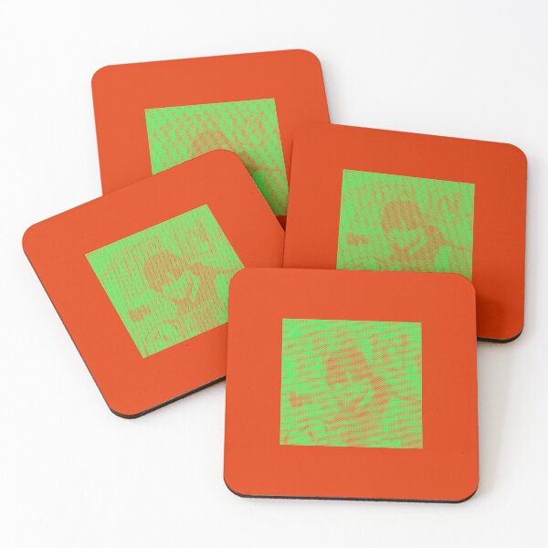 Item preview, halftone street graphic  and orange designed and sold by studioiris.
