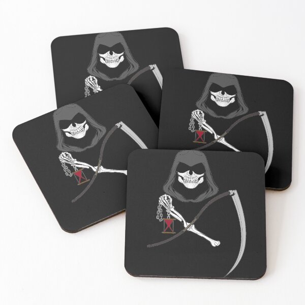 Item preview, Grim Reaper Jolly Roger (Remastered, Black) designed and sold by MurpheusTech.