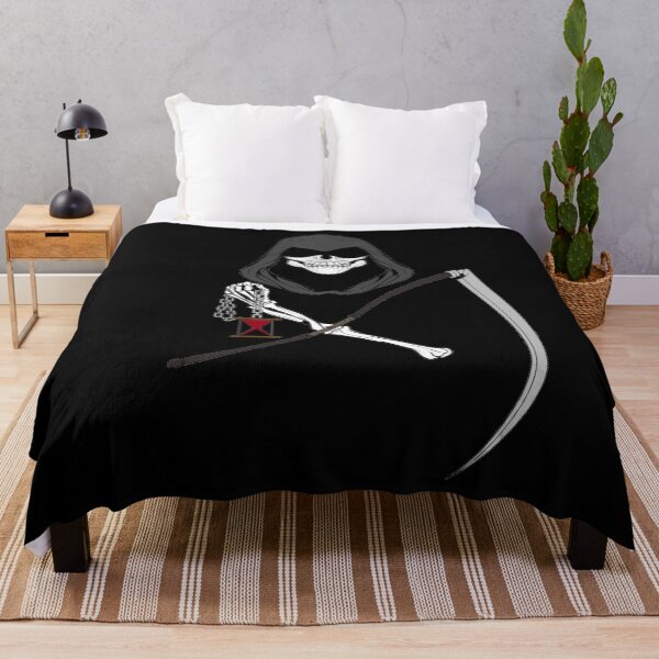 Item preview, Grim Reaper Jolly Roger (Remastered, Black) designed and sold by MurpheusTech.