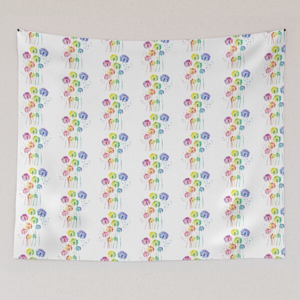 Item preview, Rainbow Dandelions designed and sold by Artizz01.