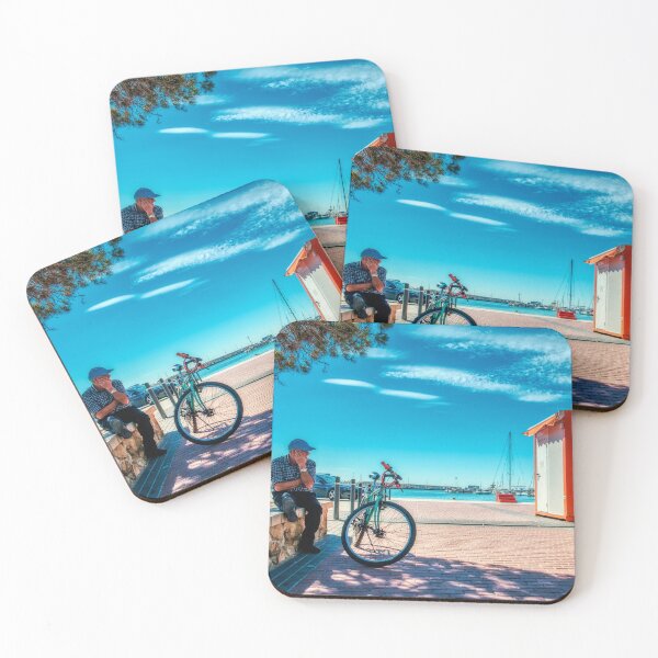 Item preview, Sitting and Thinking - Santa Pola Spain  designed and sold by Stuart Chard Photography.