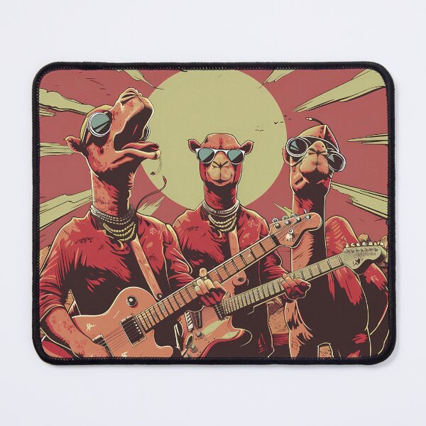 Item preview, Camel Jam sessions designed and sold by arabic-bit.