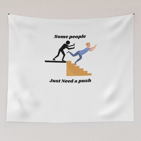 Item preview, Need a push designed and sold by euroartattack.