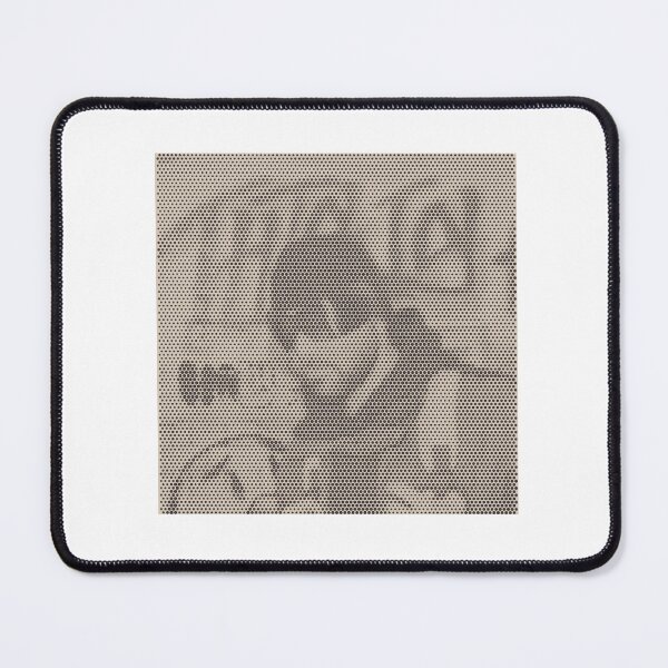 Item preview, halftone street graphic greyscale designed and sold by studioiris.