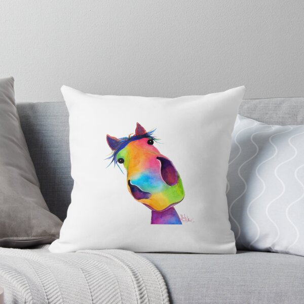 Item preview, HoRSe PRiNT, ANiMaL PRiNT ' HaPPY G&T ' BY SHiRLeY MacARTHuR designed and sold by Shirley MacArthur Art.
