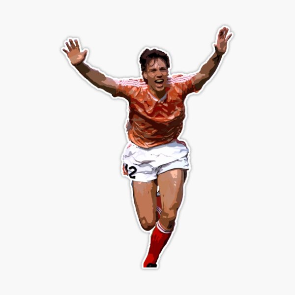 238★サッカー★marco van basten★prostars★フィギュア Marco van Basten Holland PRO857 Loose