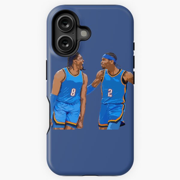 Vista previa del artículo con la obra «Jalen Williams & Shai Gilgeous-Alexander», diseñado y vendido por raffrasta.