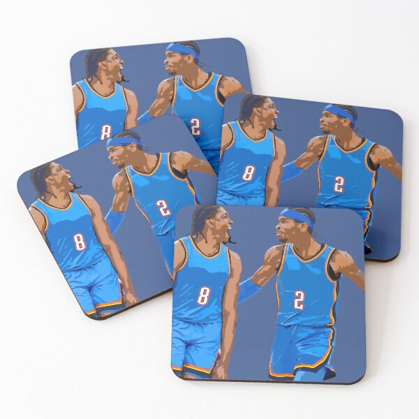 Item preview, Jalen Williams & Shai Gilgeous-Alexander designed and sold by raffrasta.
