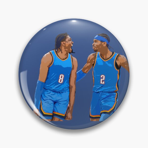 Item preview, Jalen Williams & Shai Gilgeous-Alexander designed and sold by raffrasta.
