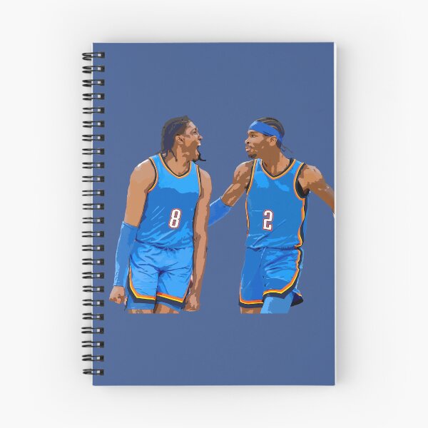 Item preview, Jalen Williams & Shai Gilgeous-Alexander designed and sold by raffrasta.
