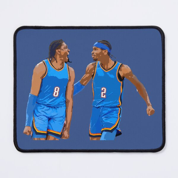 Item preview, Jalen Williams & Shai Gilgeous-Alexander designed and sold by raffrasta.