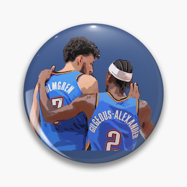 Item preview, Chet & Shai Gilgeous-Alexander designed and sold by raffrasta.
