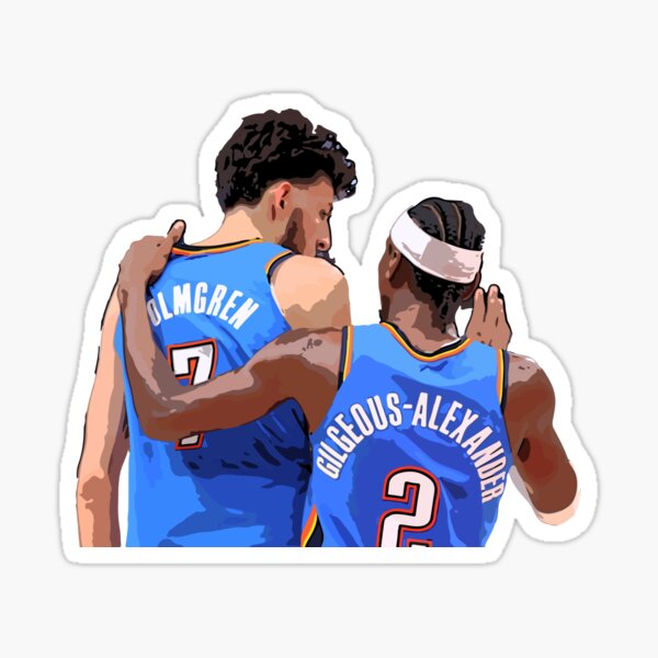 Item preview, Chet & Shai Gilgeous-Alexander designed and sold by raffrasta.