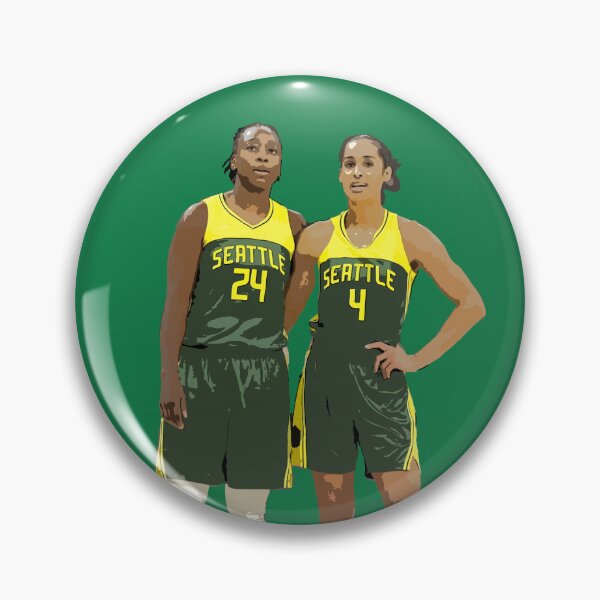 Item preview, Jewell Loyd & Skylar Diggins-Smith designed and sold by raffrasta.