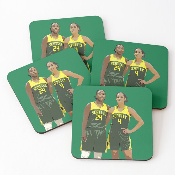 Item preview, Jewell Loyd & Skylar Diggins-Smith designed and sold by raffrasta.