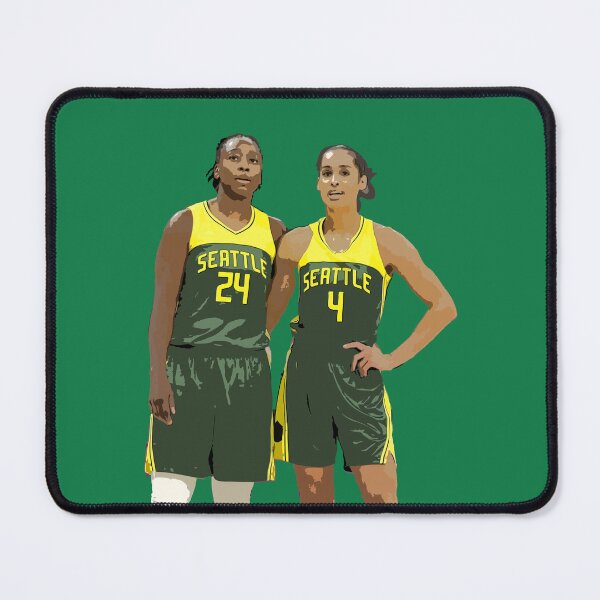 Item preview, Jewell Loyd & Skylar Diggins-Smith designed and sold by raffrasta.