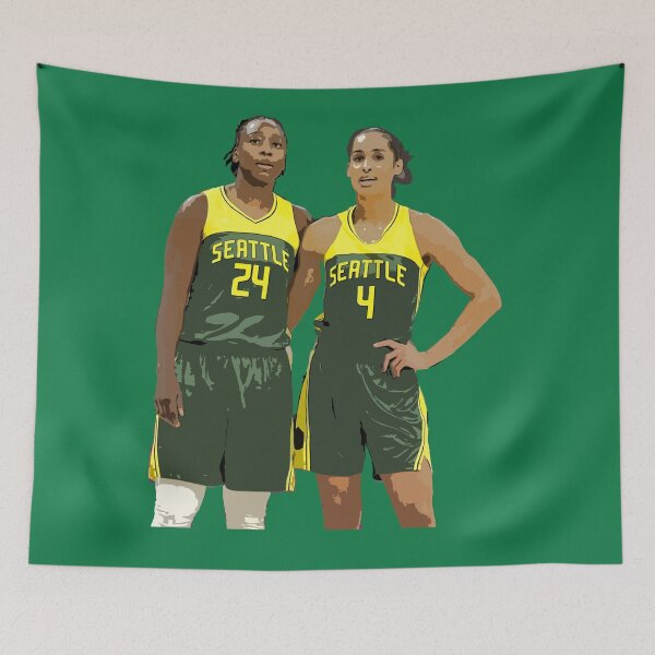 Item preview, Jewell Loyd & Skylar Diggins-Smith designed and sold by raffrasta.