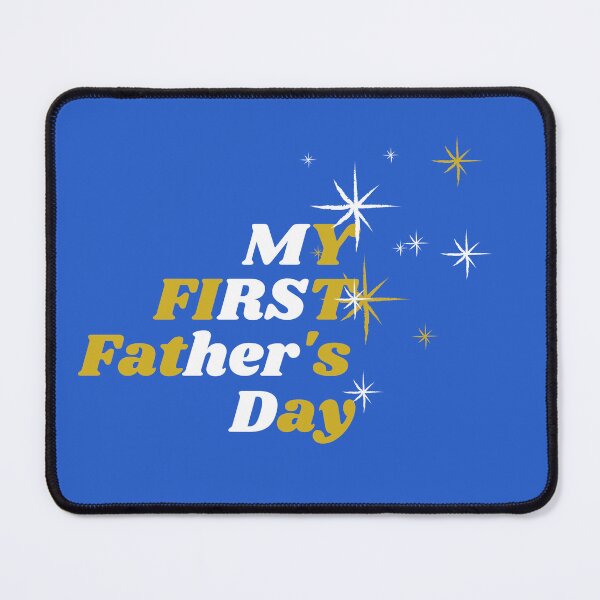 Item preview, My First Father's Day 2024 designed and sold by lorenzoha.