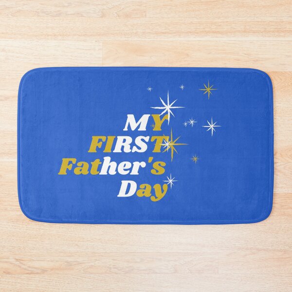 Item preview, My First Father's Day 2024 designed and sold by lorenzoha.