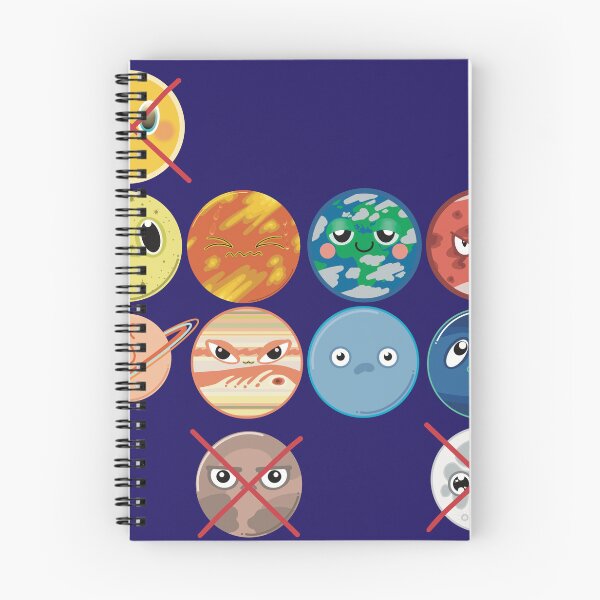 Item preview, Cute Planets and non Planets designed and sold by Catphonesoup.